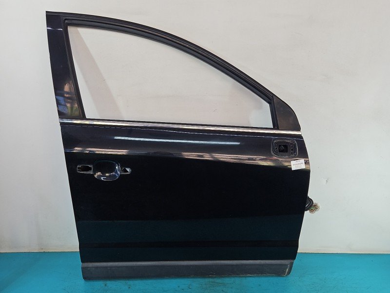 DRZWI PRZÓD PRAWE PASAŻERA Opel Antara 5d czarny GAR