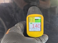 Maska przednia Fiat Bravo II czarny