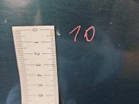 DRZWI PRZÓD LEWE KIEROWCY Toyota Yaris I 3d zielony 6R4