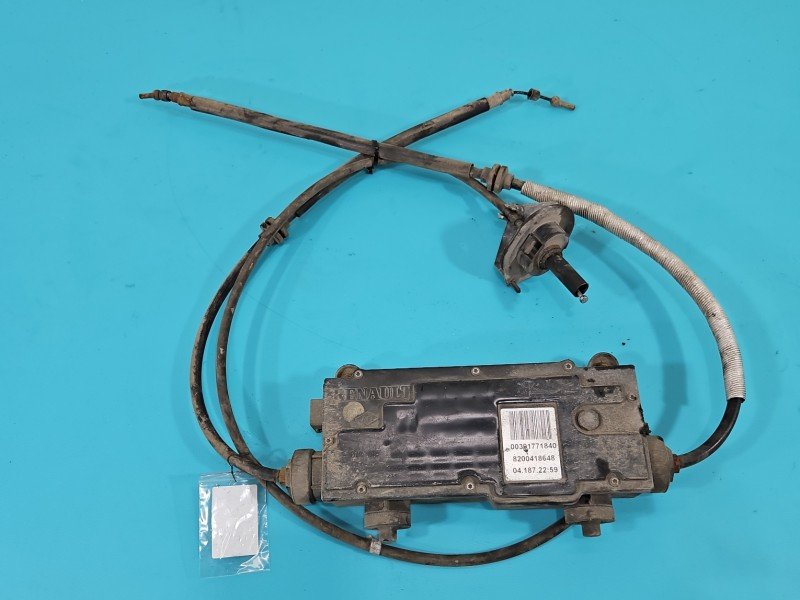 Hamulec ręczny elektryczny Renault Scenic II 8200418648 Hamulec ręczny elektryczny Renault Scenic II 8200418648