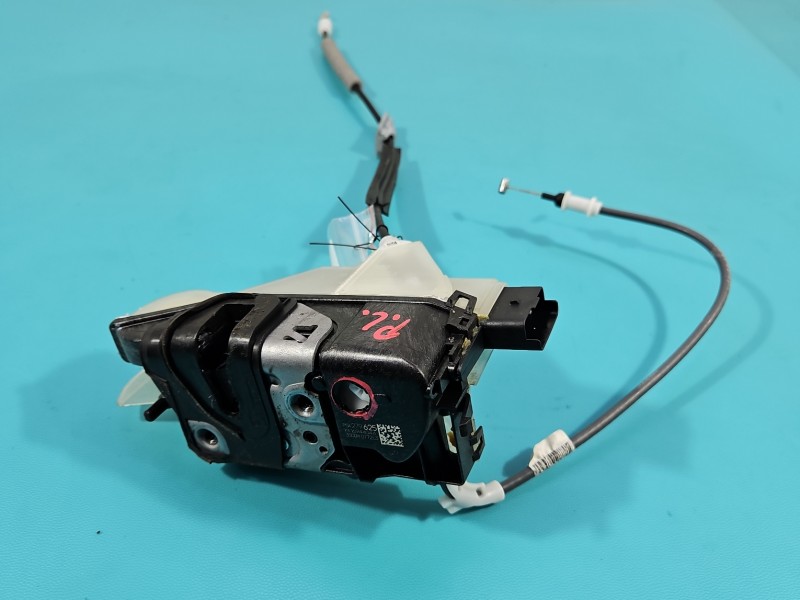 Zamek przód lewy 279625 Citroen C5 Aircross 17-25 EUROPA CITROEN, 6 pin, uszkodzona obudowa