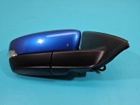 Lusterko prawe Skoda Fabia III niebieski lf5w-8x8x europa
