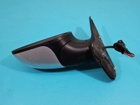 Lusterko lewe pin Seat Toledo II Leon I sedan srebrny LS7N 4d europa