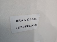 Most tylny DYFER tył Jeep Cherokee XJ 2.5b