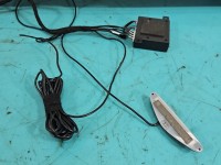 Zderzak tył Toyota Aygo II 14-22 biały 068 HB