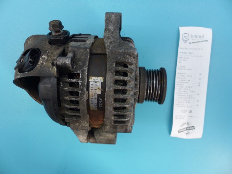 TEST Alternator Renault Vel satis 8980337860, 104210-3181 3.0 dci