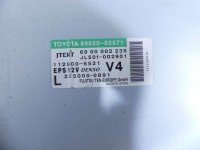 Sterownik moduł Toyota (oryginalne OE), WSPOMAGANIA Toyota Corolla E15 89650-02571