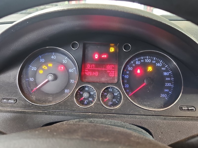 Licznik Vw Passat B6 1.6 8V A2C53145550 EUROPA