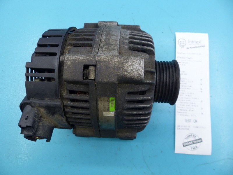 TEST Alternator Peugeot 206 2542285A, 9633782580 1.4 wiel