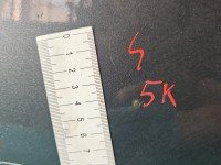 Klapa tył Suzuki Grand Vitara I HB 5d stalowy