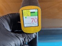DRZWI PRZÓD LEWE KIEROWCY Dacia Duster II 18- 5d ceglasty TEEPY