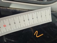 Błotnik przód prawy Chevrolet Captiva czarny GAR