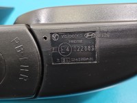 Lusterko prawe Hyundai I20 I 08-14 manualny, manualne, rysy na obudowie europa
