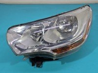 Reflektor lewy lampa przód Citroen C4 II EUROPA