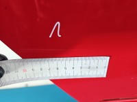 Drzwi tył prawe Toyota Corolla E12 HB 5d czerwony 3E5