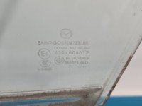 Szyba drzwi przód lewa MAZDA 3 II BL 08-13 HB