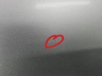 Drzwi tył prawe Opel Vectra C kombi 5d srebrny Z157