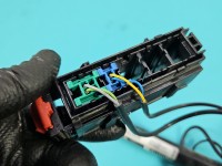 Pas bezpieczeństwa przód prawy pasażera Opel Corsa E 13427749, 13427741