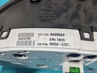 Licznik Volvo S60 I 2.4 20V 9499668 EUROPA