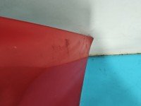 Zderzak przód przedni Daewoo Lanos czerwony