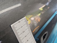 Drzwi tył prawe Lancia Delta III 08-14 HB 5d grafitowy 284