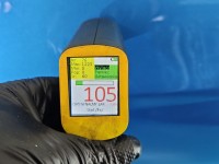 DRZWI PRZÓD LEWE KIEROWCY Hyundai I30 II 12-16 5d niebieski R3U