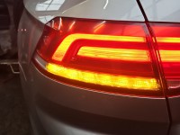 Lampa tył lewa Volkswagen, HELLA LED Z BŁOTNIKA 14-19 Vw Passat B8 sedan EUROPA
