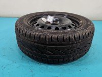 Koło zapasowe 16" dojazdowe dojazdówka Renault Megane II Rozstaw śrub: 4x100, Continental, 205 mm, Profil opony: 55, Rok...
