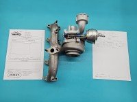 Turbosprężarka Regenerowana Vw Passat B6 751851-3, GT1646V, 03G253014F 1.9 TDI 105KM