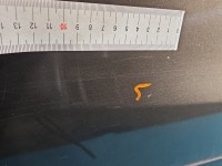 Drzwi tył prawe Nissan Qashqai II J11 13-21 HB 5d brązowy CAP G