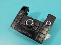 Przełącznik radia nawigacji panel Audi A6 C6 4F1919611F