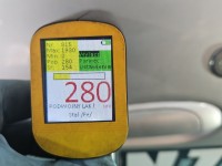 DRZWI PRZÓD LEWE KIEROWCY Dacia Logan I 05-14 5d TED69