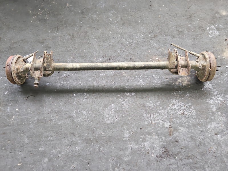 Tylna belka oś tył Daewoo Matiz 0.8 wiel