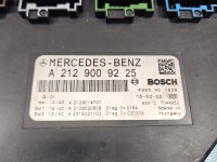 Skrzynka bezpieczników Mercedes W212 A2129009225