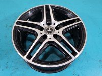 Felga aluminiowa 18" komplet alufelgi felgi Mercedes E C207 A207