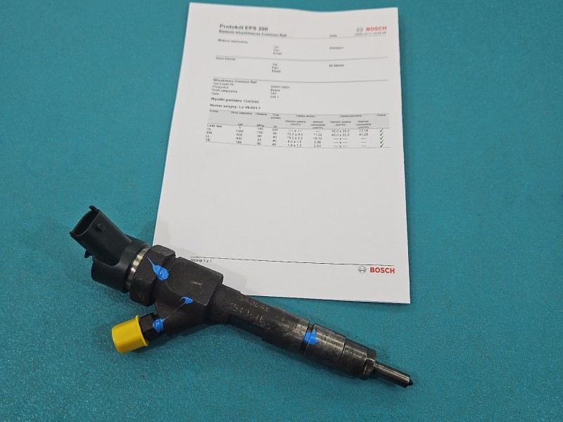 Wtryskiwacz Volvo V40 S40 I 0445110021 1.9 dci