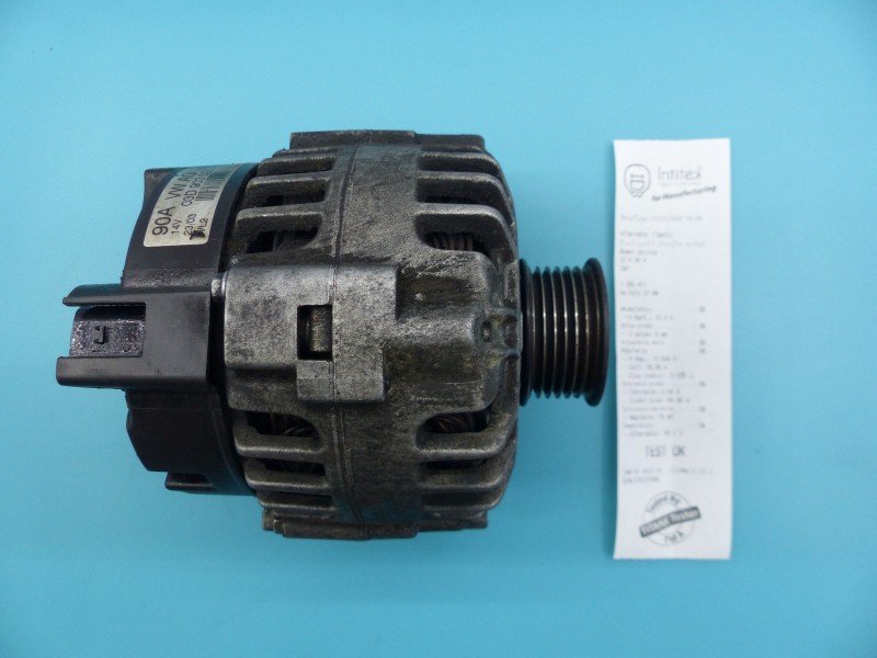 TEST Alternator Vw Polo IV 9N 03D903025J, 2542746D, SG9B057 1.2 12v