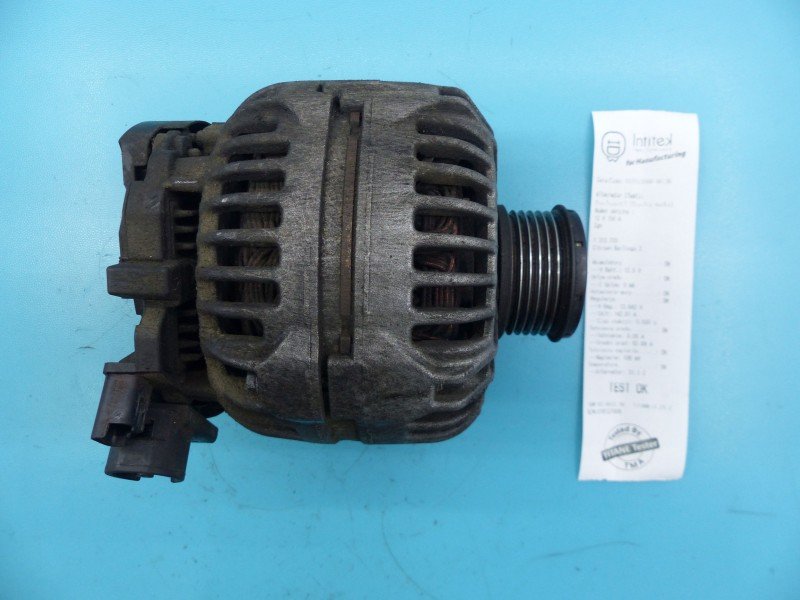 TEST Alternator Citroen Berlingo 9646321880 1.6 hdi