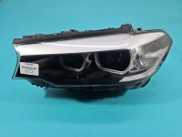 Reflektor lewy lampa przód BMW G30 EUROPA 7439187