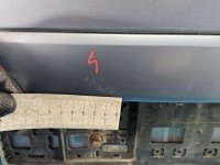 Klapa tył Mazda 2 HB 5d srebrny 20N
