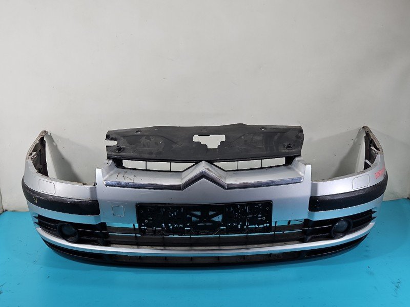 Zderzak przód Citroen C5 I srebrny EZR - Paint Grey Aluminium Zderzak przód Citroen C5 I srebrny EZR - Paint Grey Aluminium