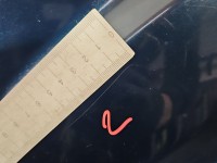 Błotnik przód lewy Fiat Freemont FATHOM BLUE