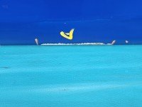 DRZWI PRZÓD LEWE KIEROWCY Skoda Fabia II 5d niebieski 4590