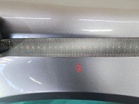 Błotnik przód prawy Audi A4 B6 srebrny 2S / Y7H
