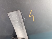 Maska przednia Seat Altea szary LS7U