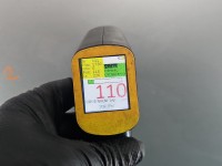 Drzwi tył prawe Suzuki Grand Vitara II HB 5d srebrny z2s. C02