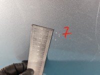 DRZWI PRZÓD LEWE KIEROWCY Mitsubishi Outlander II 5d srebrny A31