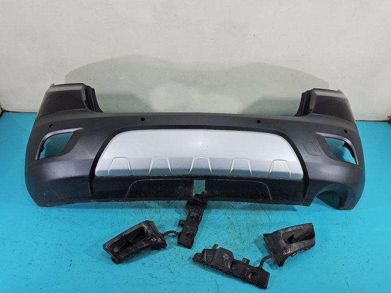 Zderzak tył Opel Mokka A czarny, Z22C HB