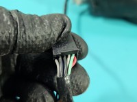Lusterko lewe Jeep Grand Cherokee IV WK2 elektryczny, Europejska, Kod lakieru: PXR, Składane elektrycznie, 8+8 pin europa