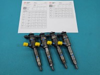 TESTOWANY Wtryskiwacz komplet Citroen C3 II 09-16 0445110340 1.6 hdi